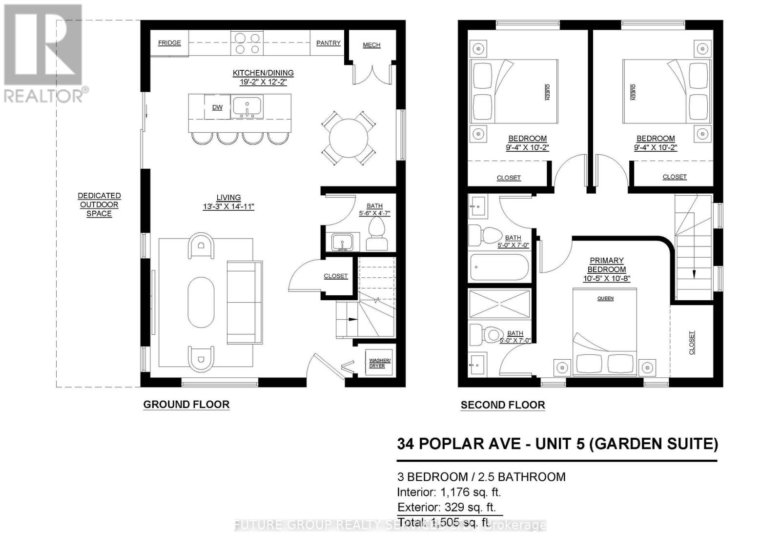 Unit 5 - 34 Poplar Avenue, Toronto, Ontario  M9B 3R4 - Photo 23 - W13467110