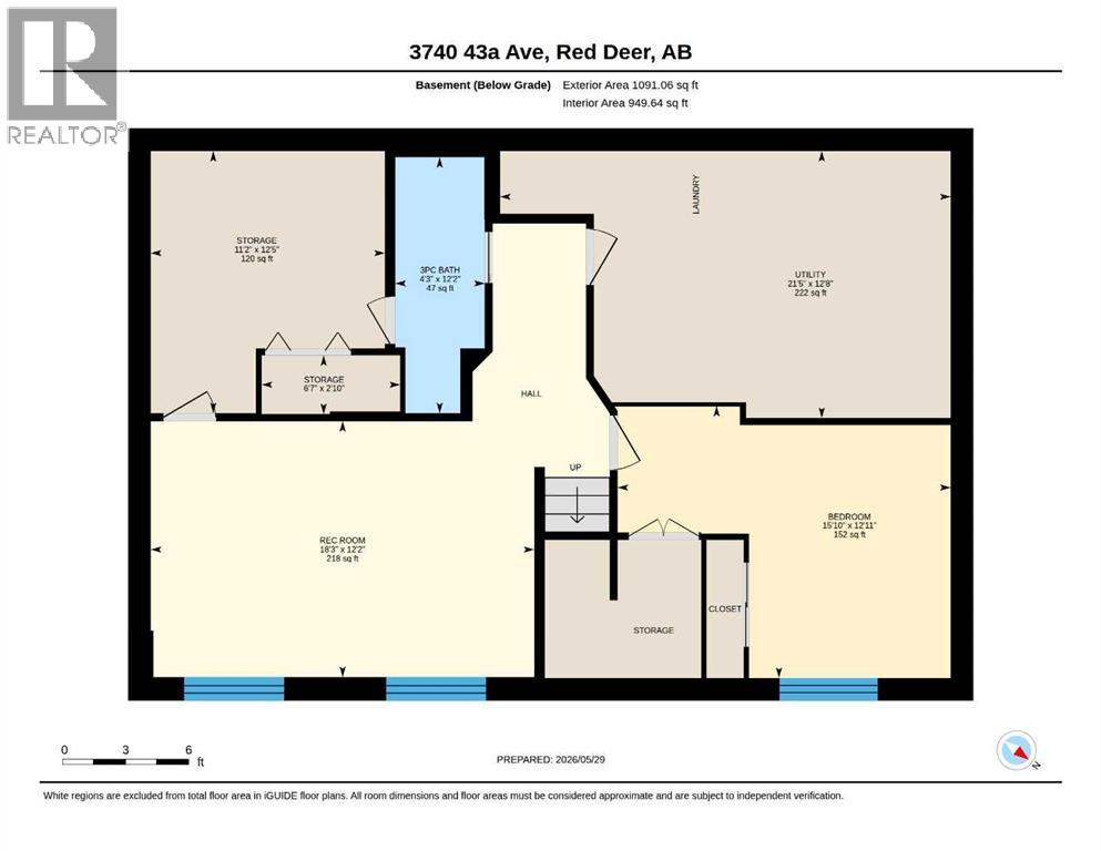 3740 43a Avenue, Red Deer, Alberta  T4N 3G3 - Photo 42 - A2315146