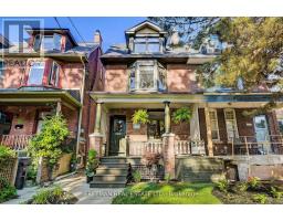 579 PALMERSTON AVENUE, Toronto, Ontario