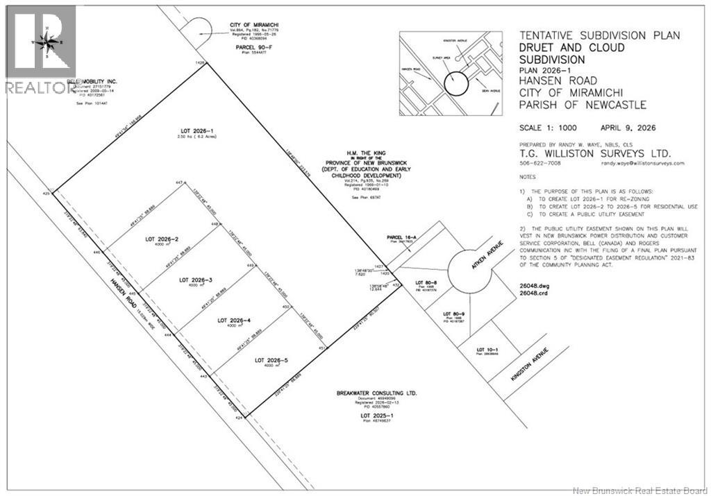 Lot 4 Hansen Road, miramichi, New Brunswick