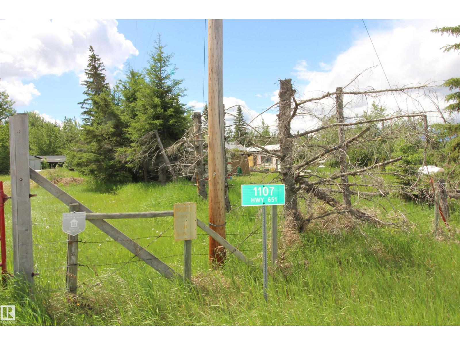1107 Hwy 651, rural westlock county, Alberta