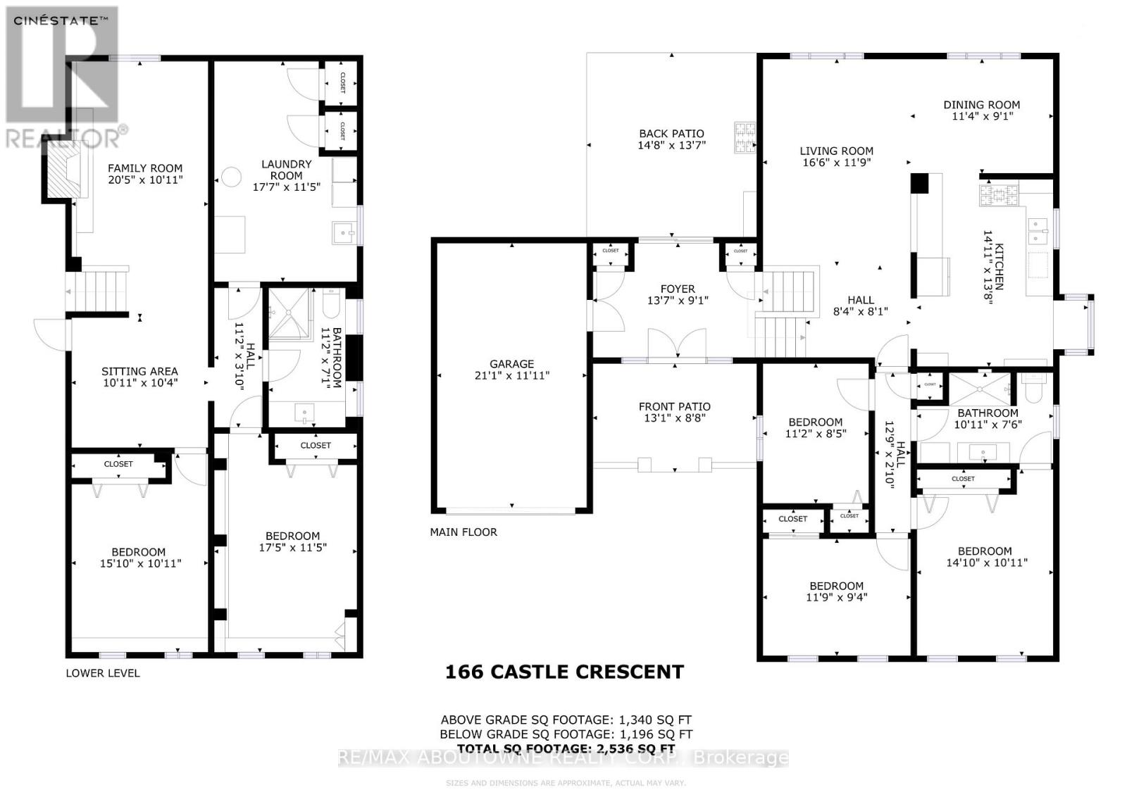 166 Castle Crescent, Oakville, Ontario  L6J 5H3 - Photo 41 - W13467314