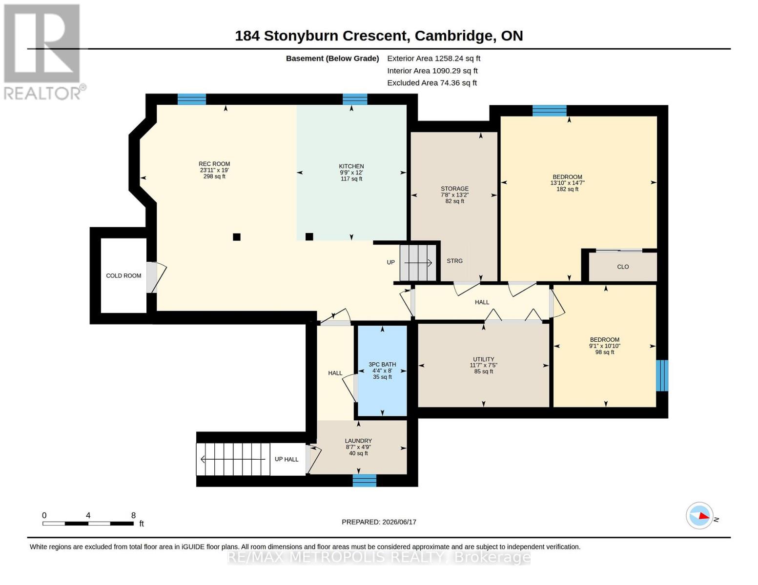 184 Stonyburn Crescent, Cambridge, Ontario  N1R 7X8 - Photo 50 - X13467198