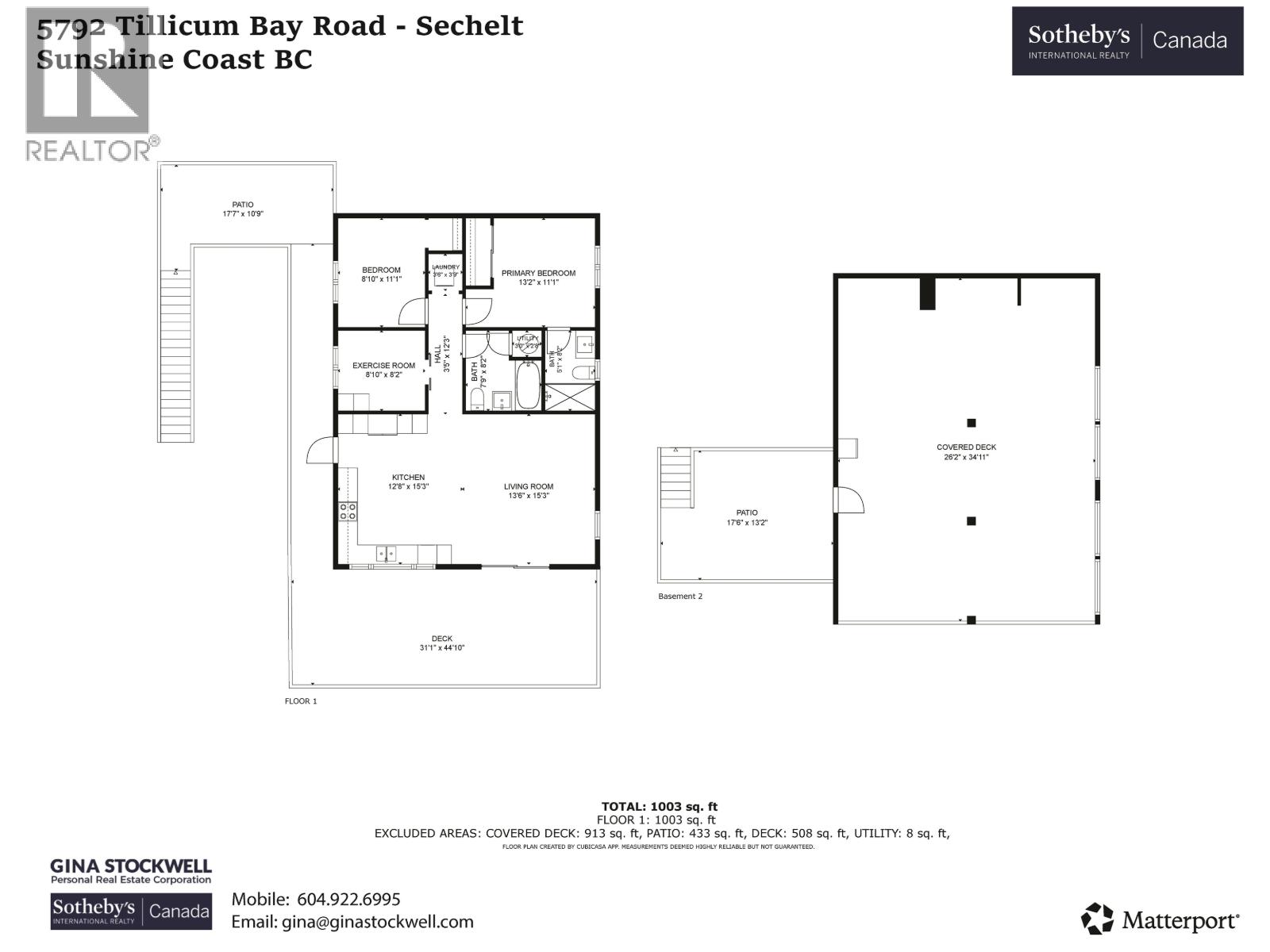 5792 Tillicum Bay Road, Sechelt, British Columbia  V7Z 0C7 - Photo 9 - R3137808