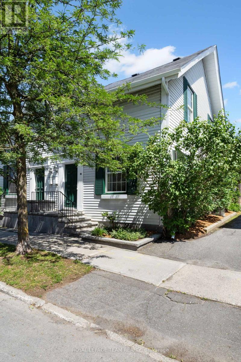 14 CRICHTON STREET, Ottawa, Ontario