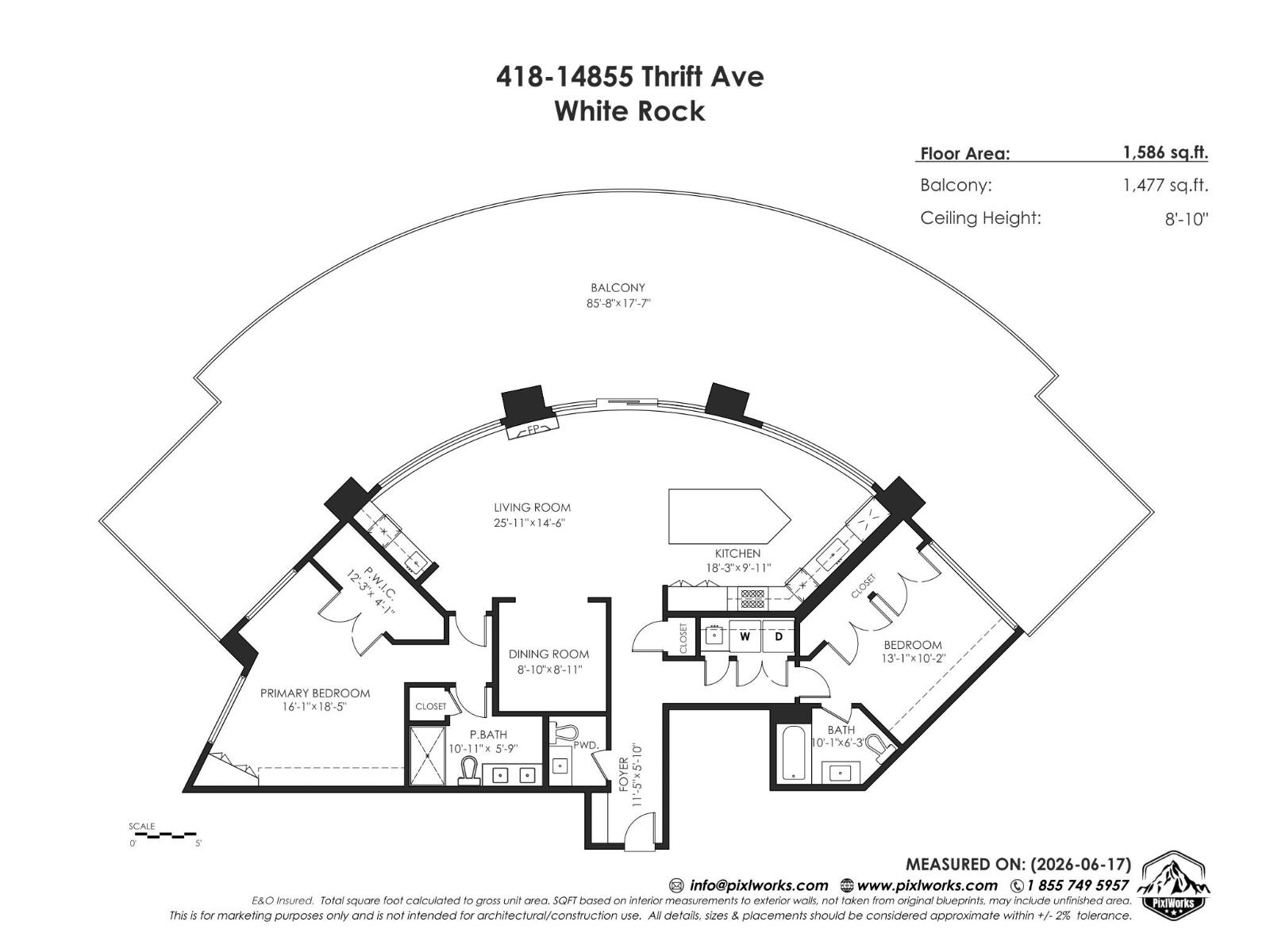 418 14855 Thrift Avenue, White Rock, British Columbia  V4B 2J6 - Photo 39 - R3137813