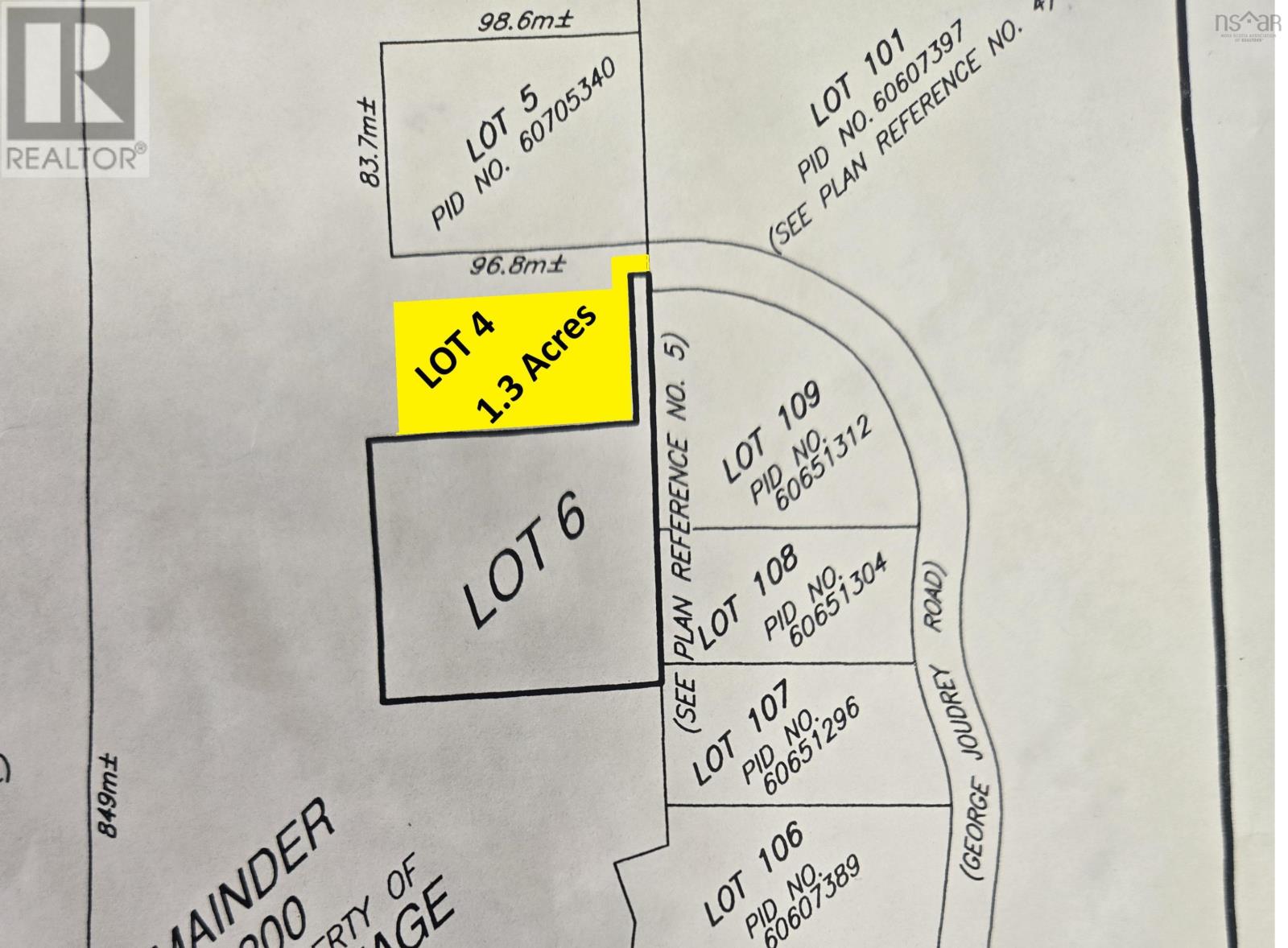 Lot 4 Meadowview Subdivision, Pine Grove, Nova Scotia  B0J 1E0 - Photo 4 - 202609124