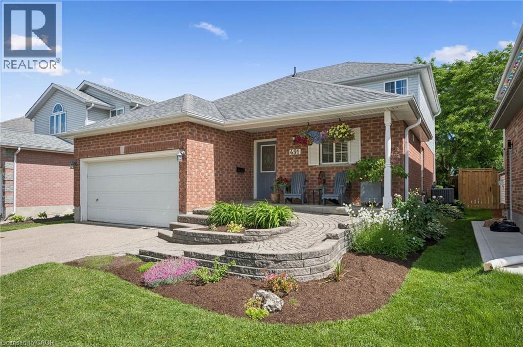 491 SANDBANKS Crescent, Waterloo, Ontario