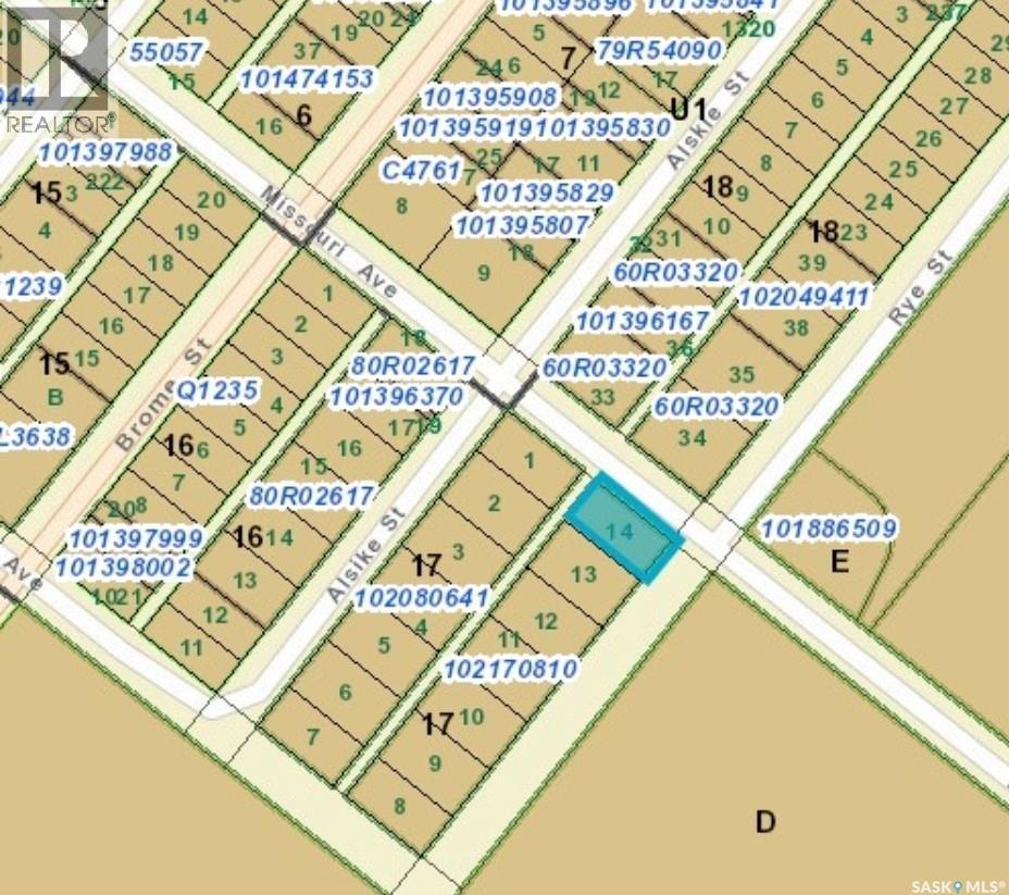 Lot 14 Rye STREET, Yellow Grass, Saskatchewan