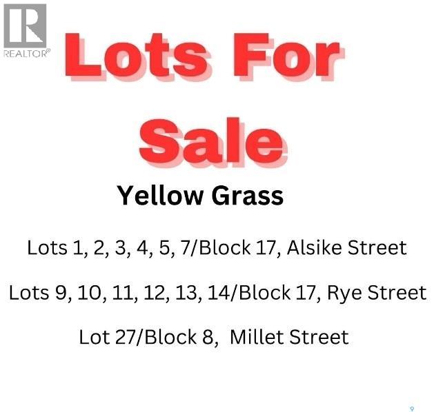 Lot 14 Rye Street, Yellow Grass, Saskatchewan S0G 5J0 - Photo 7 - SK040098