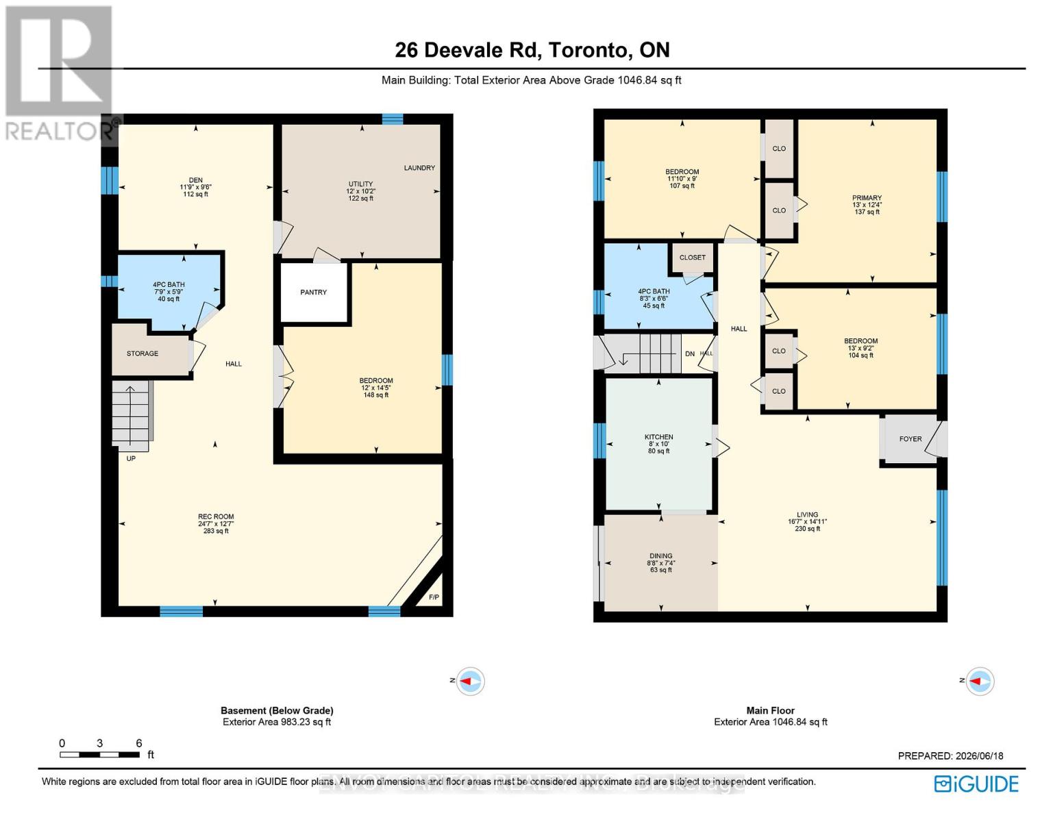 26 Deevale Road, Toronto, Ontario  M3M 1Z3 - Photo 35 - W13467680
