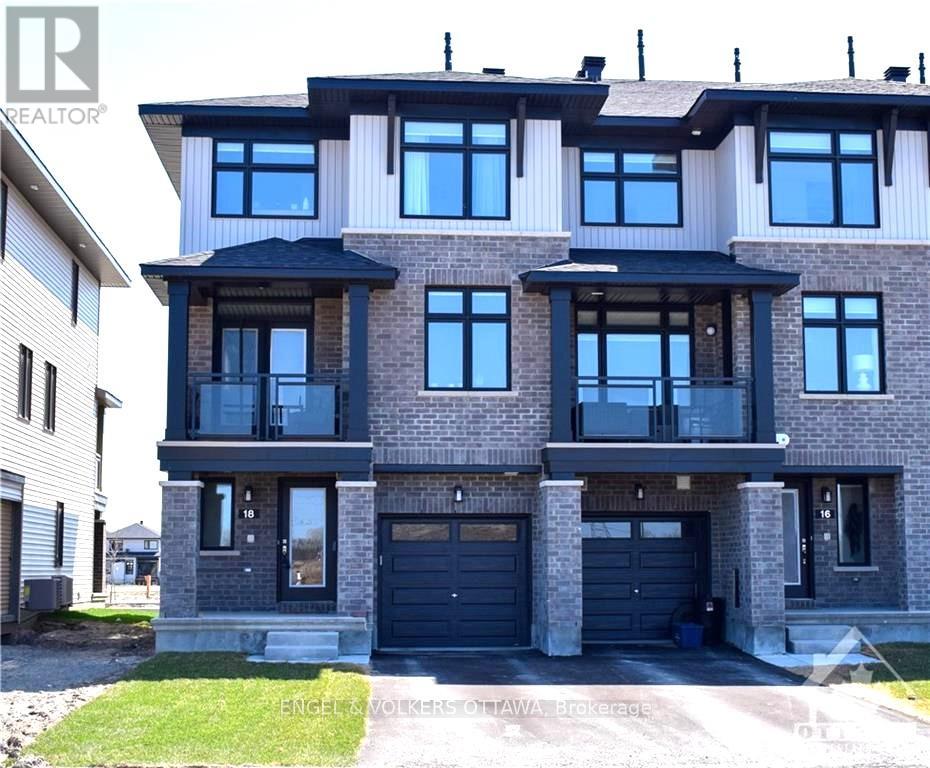 18 VERGLAS LANE, Ottawa, Ontario