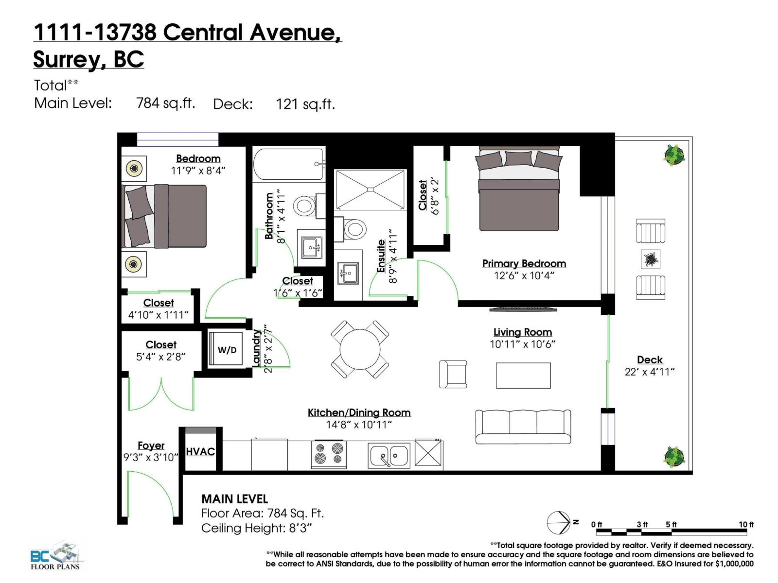 1111 13738 Central Avenue, Surrey, British Columbia  V3T 0X5 - Photo 25 - R3137639