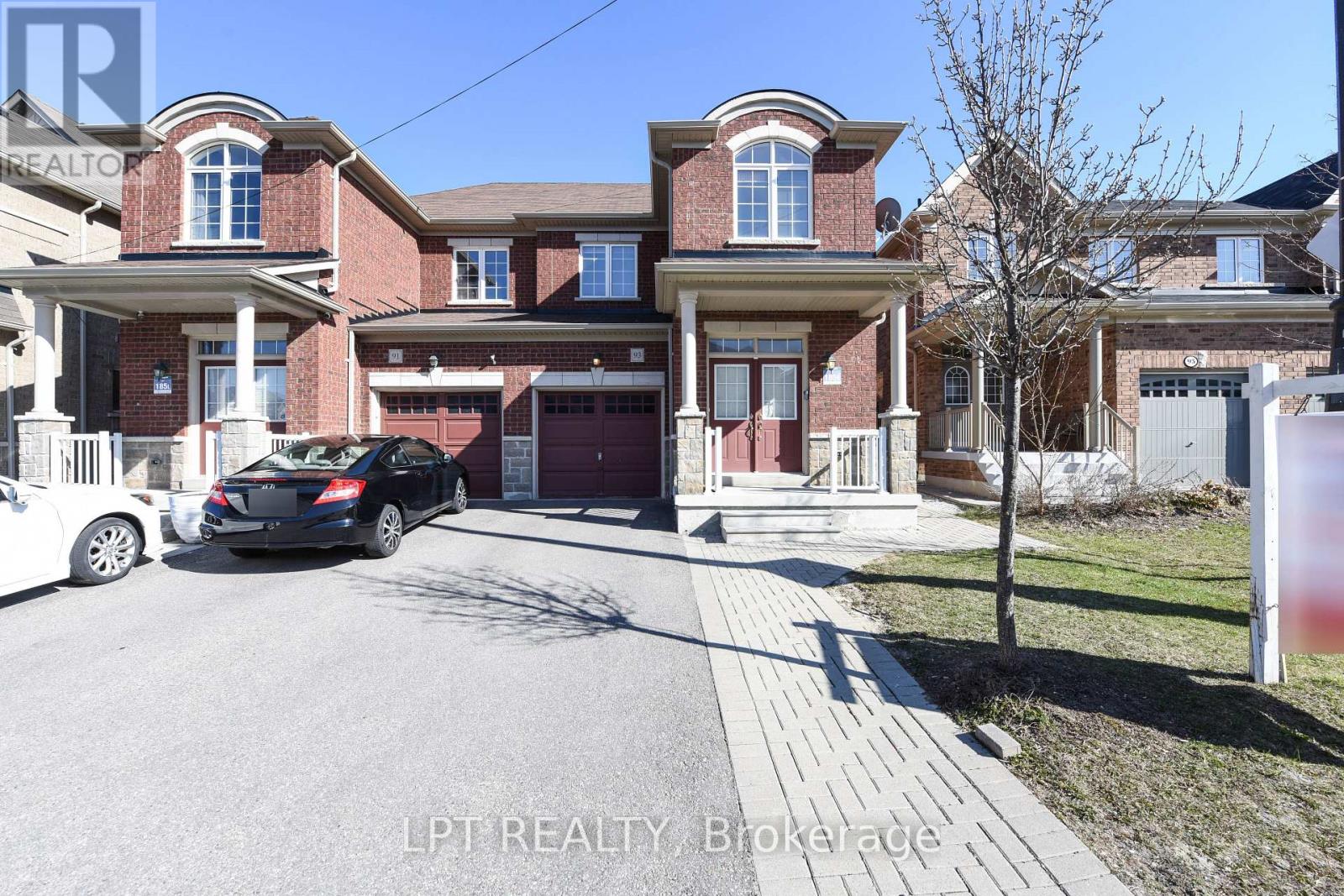 B - 93 TEMPLEHILL ROAD, Brampton, Ontario