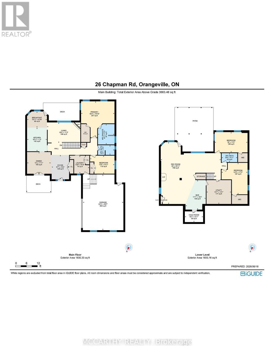 26 Chapman Road, Orangeville, Ontario  L9W 5C7 - Photo 46 - W13468052