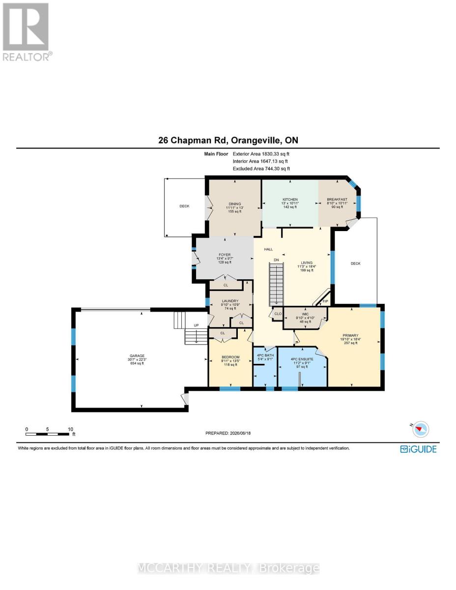 26 Chapman Road, Orangeville, Ontario  L9W 5C7 - Photo 47 - W13468052
