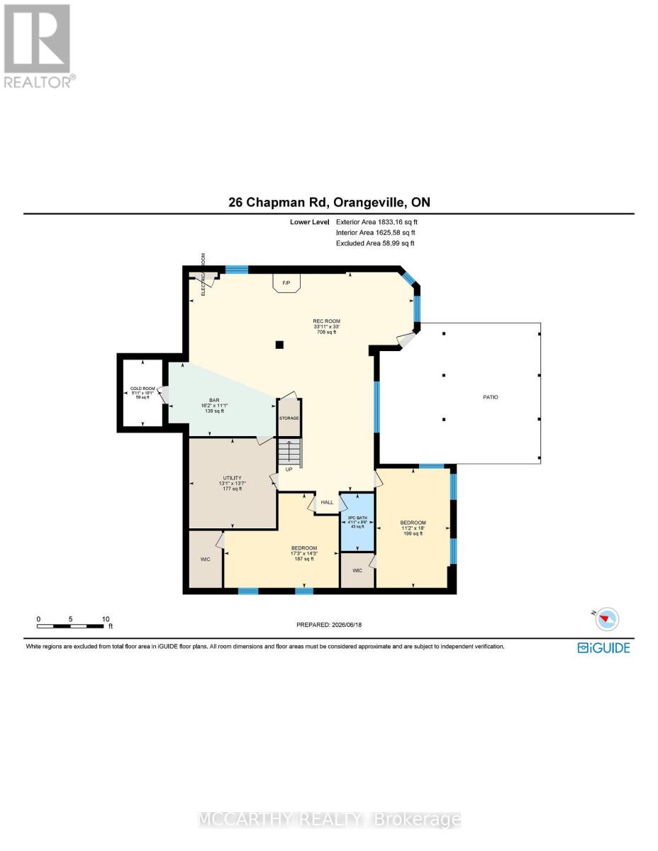 26 Chapman Road, Orangeville, Ontario  L9W 5C7 - Photo 48 - W13468052