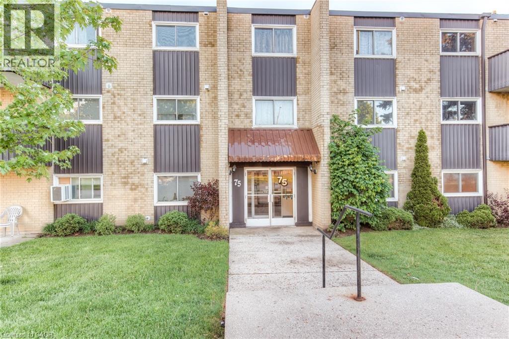 75 HAZELGLEN Drive Unit# 310, Kitchener, Ontario
