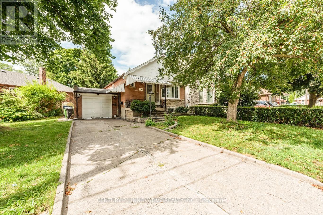 #BSMT - 240 PARKVIEW HILL CRESCENT, Toronto, Ontario