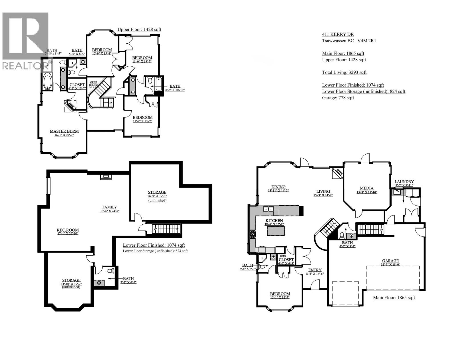 411 Kerry Drive, Delta, British Columbia  V4M 2R1 - Photo 3 - R3137018