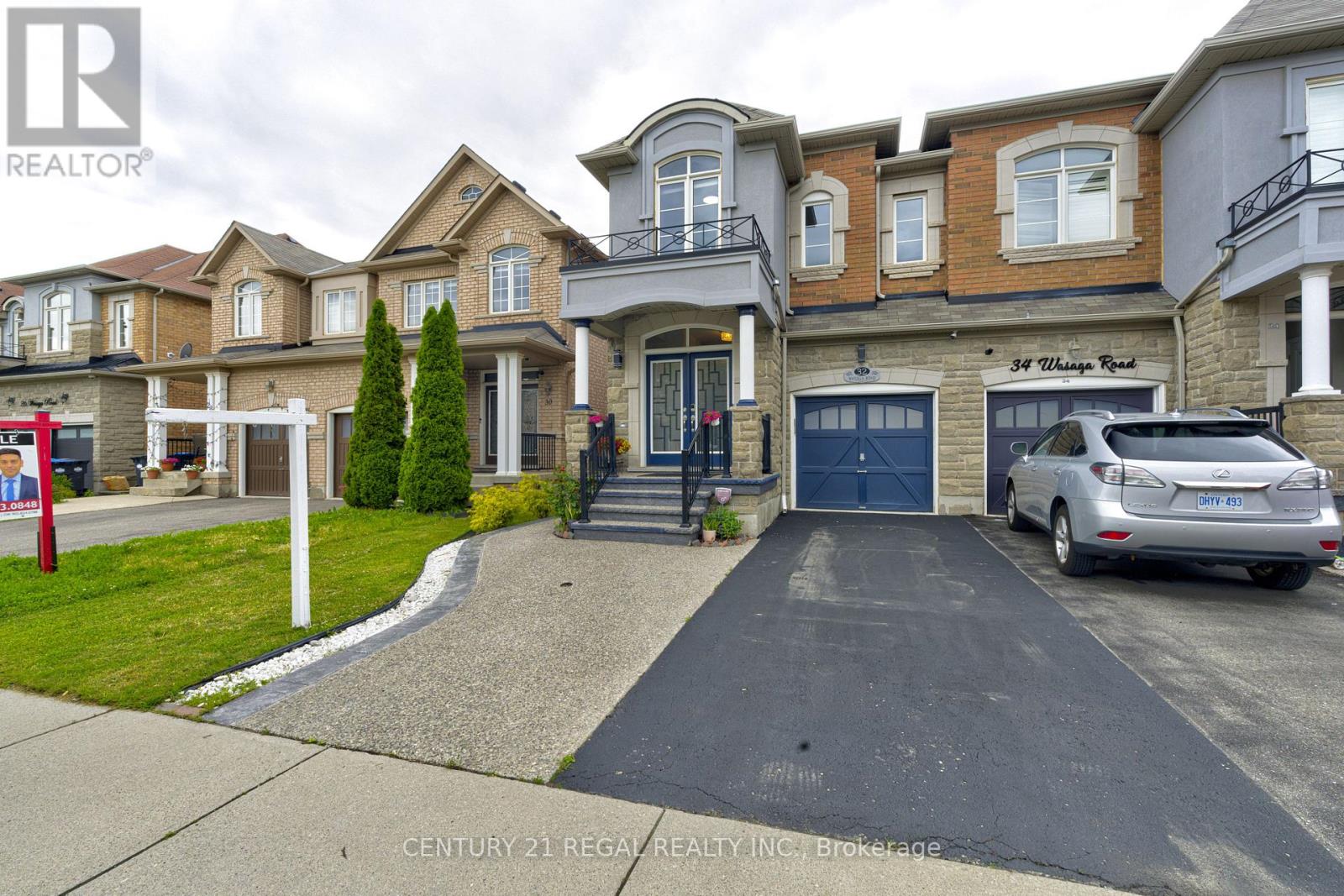32 WASAGA ROAD, Brampton (Credit Valley)