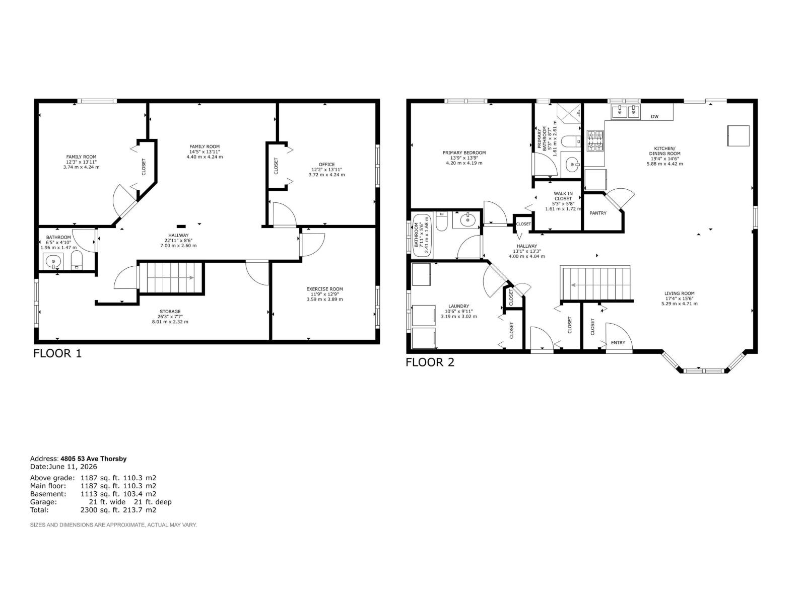 4805 53 Av, Thorsby, Alberta  T0C 2P0 - Photo 60 - E4494730