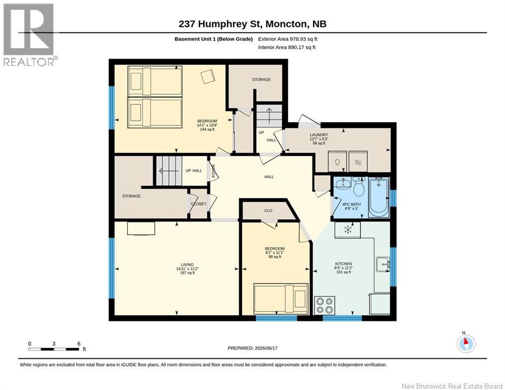 237 Humphrey Street, Moncton, New Brunswick  E1C 6P5 - Photo 49 - NB142383