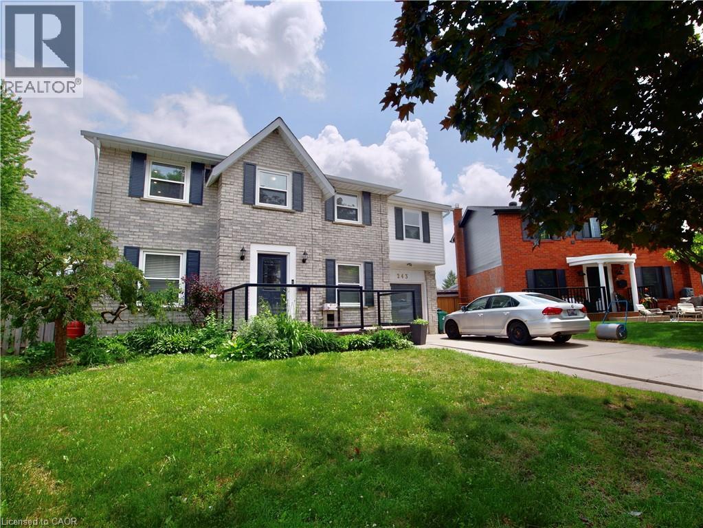 243 ROSEBANK Place, Kitchener, Ontario