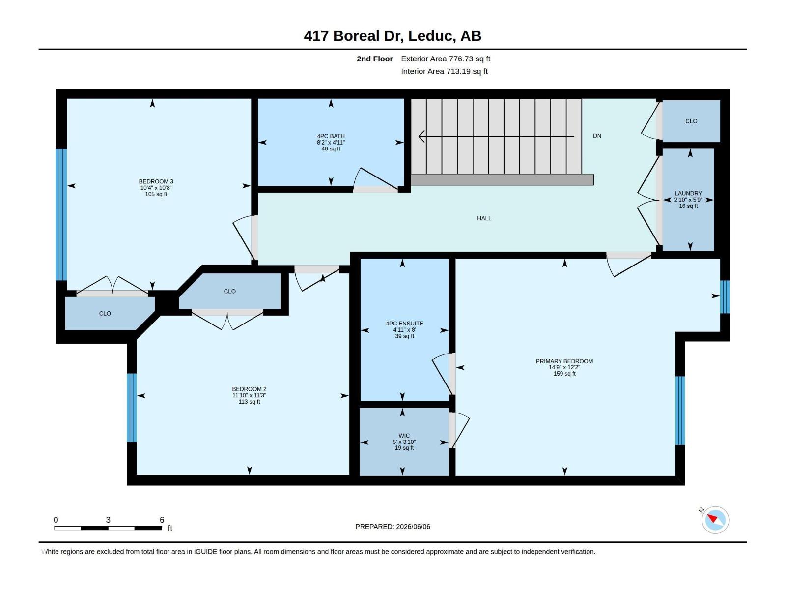 417 Boreal Dr, Leduc, Alberta  T9E 1L5 - Photo 46 - E4494732