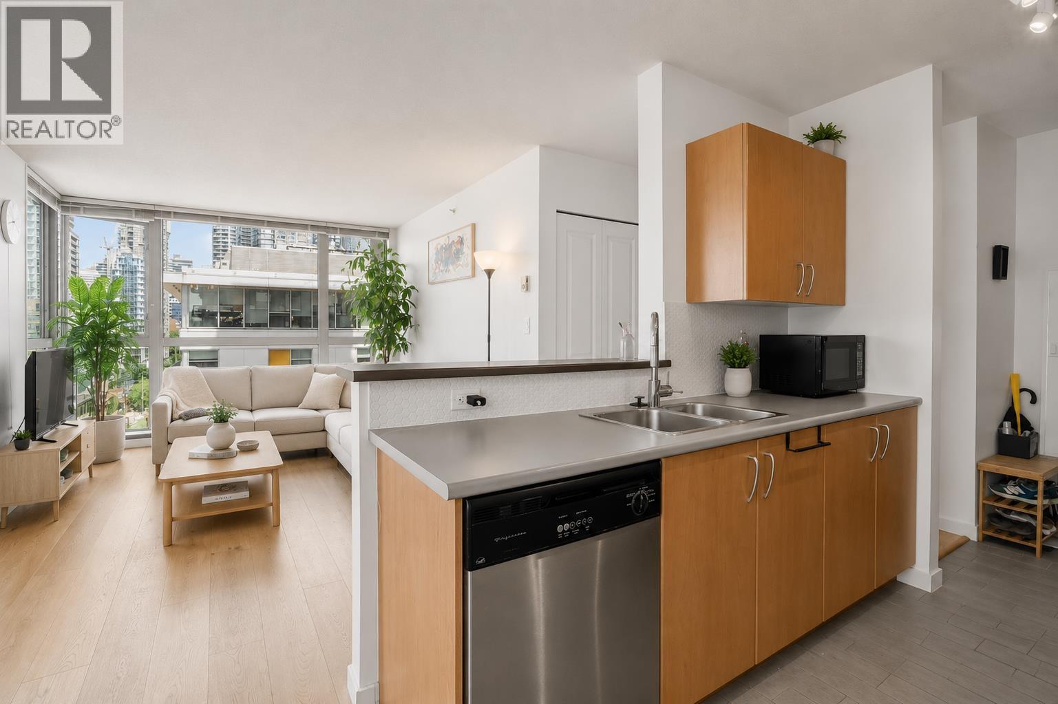 1408 1295 Richards Street, Vancouver, British Columbia  V6B 1B7 - Photo 6 - R3136985