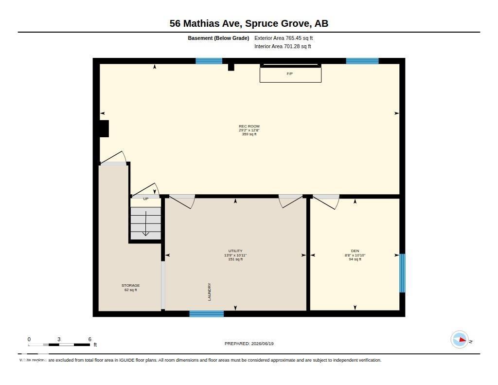 56 Mathias Av, Spruce Grove, Alberta  T7X 2S5 - Photo 44 - E4494742