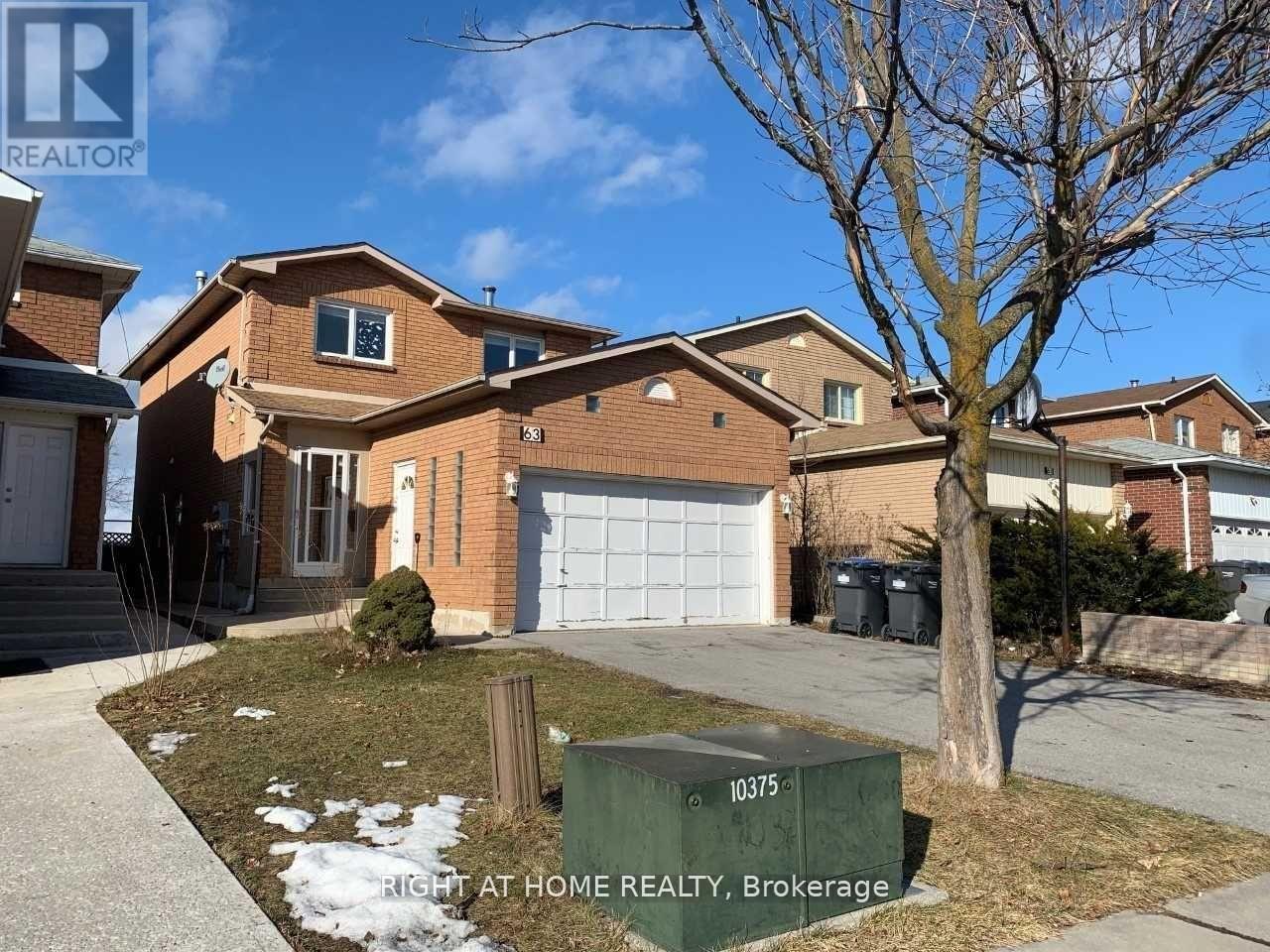 BSMT - 63 TOBA CRESCENT, Brampton, Ontario