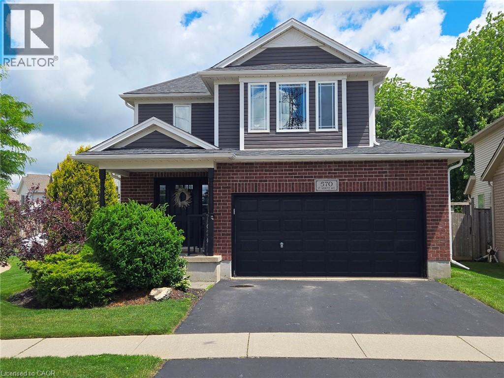 570 ST MORITZ Avenue, Waterloo, Ontario