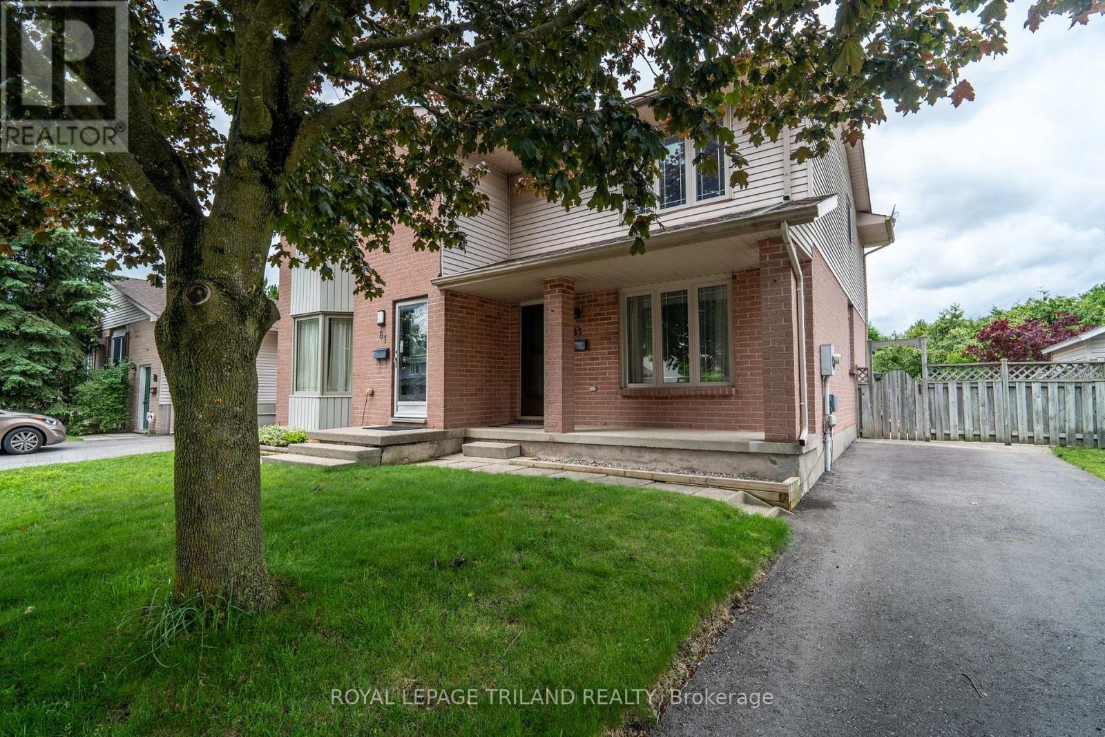 83 BONAVENTURE DRIVE, London East, Ontario