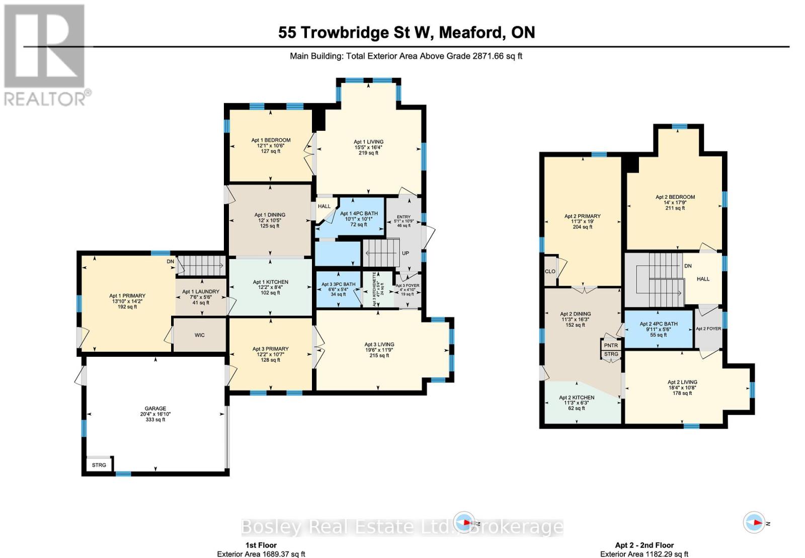 55 Trowbridge Street W, Meaford, Ontario  N4L 1V4 - Photo 2 - X13468888
