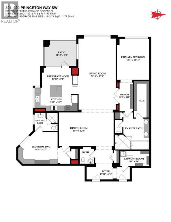301, 690 Princeton Way Sw, Calgary, Alberta  T2P 5J9 - Photo 49 - A2293085