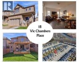 18 VIC CHAMBERS Place, Paris, Ontario