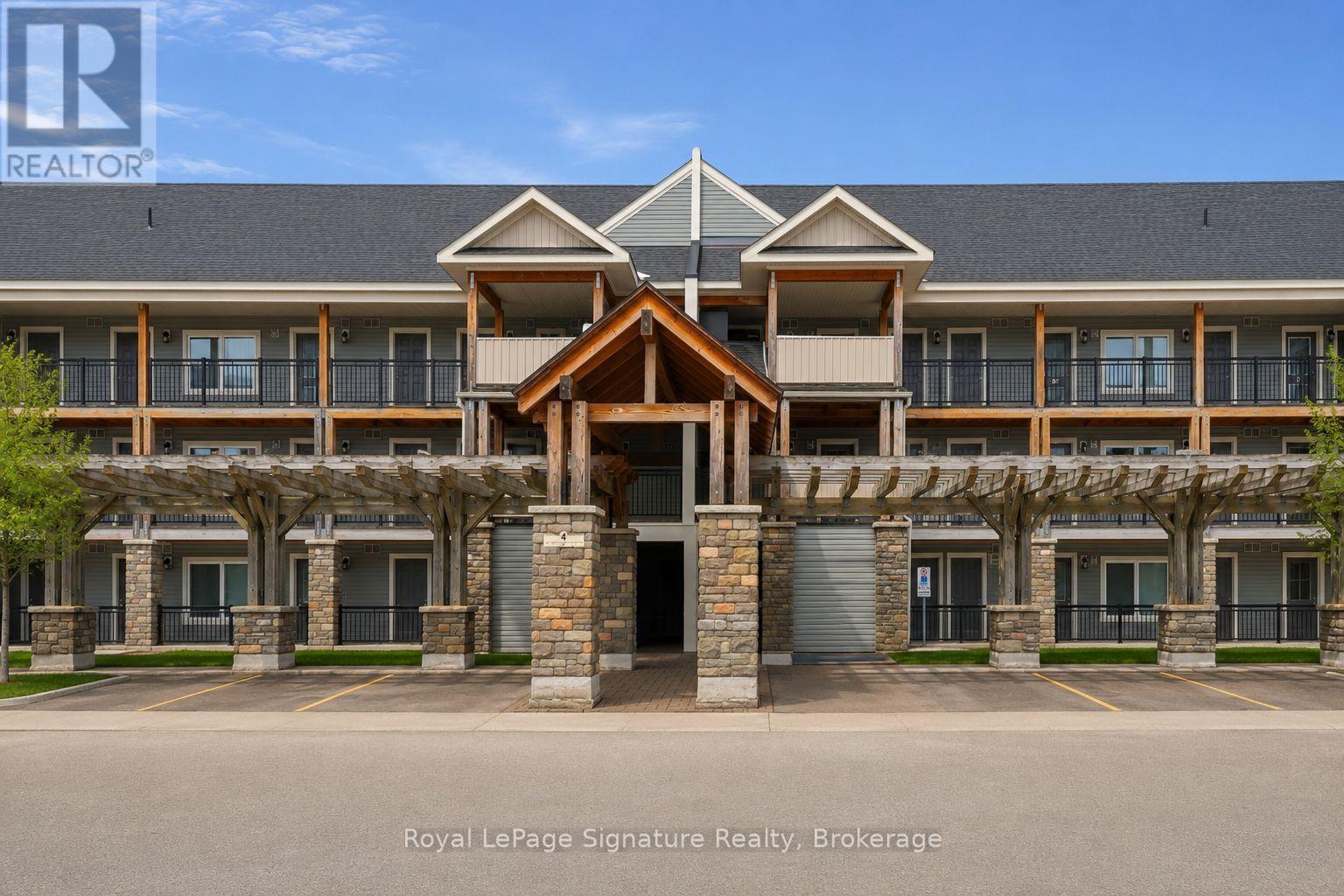101 - 4 ANCHORAGE CRESCENT, collingwood, Ontario