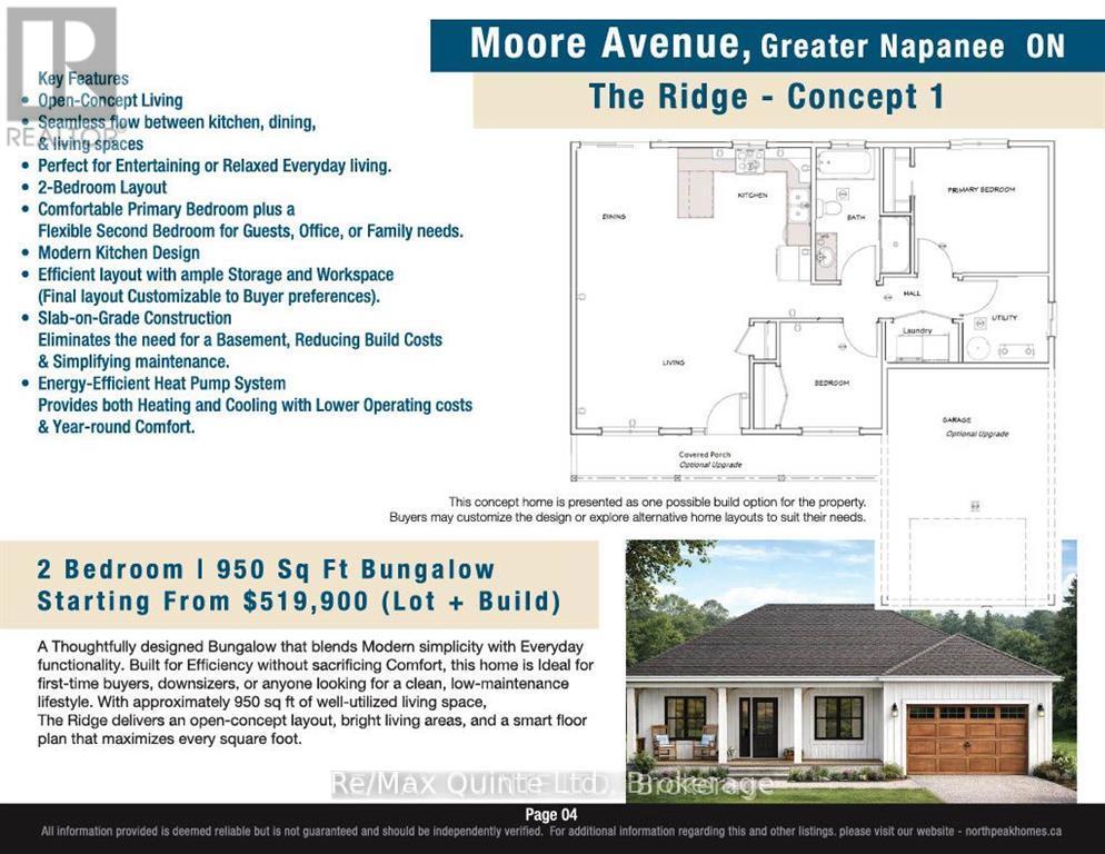 00 Moore Avenue, Greater Napanee, Ontario  K7R 3K7 - Photo 2 - X13469200