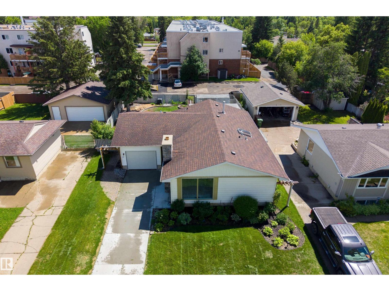 37 Leon Pl, St. Albert, Alberta  T8N 1X6 - Photo 43 - E4494753