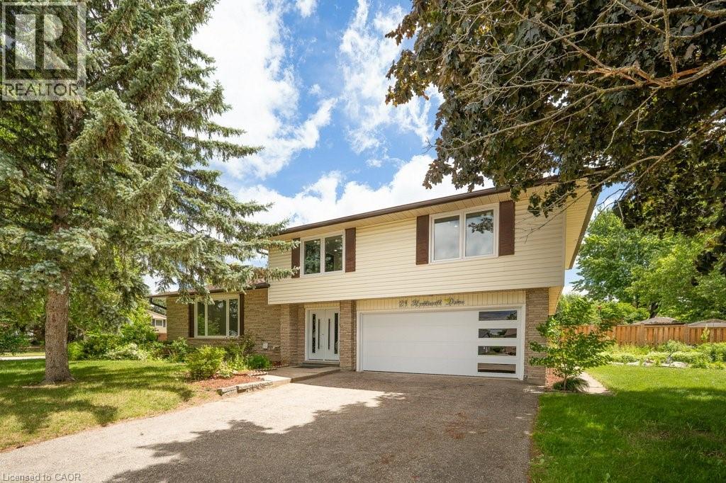21 HALLIWELL Drive, Kitchener, Ontario