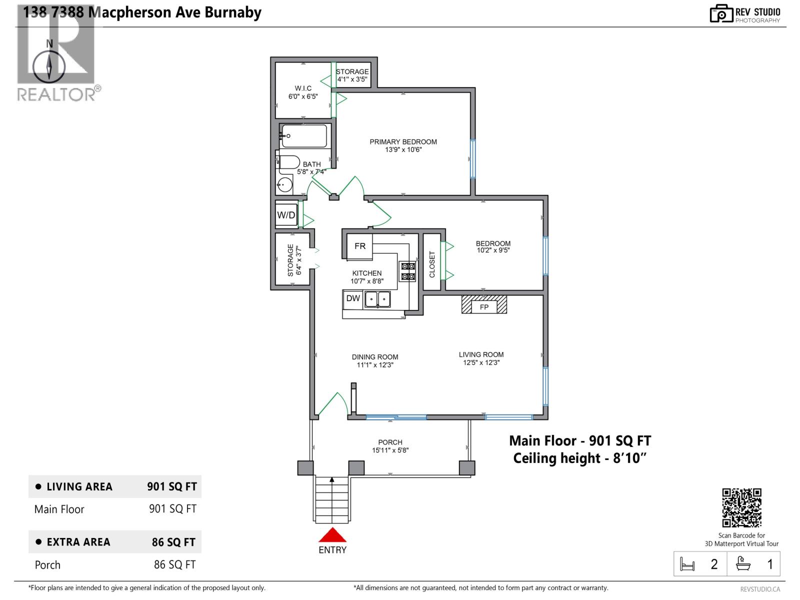 138 7388 Macpherson Avenue, Burnaby, British Columbia  V5J 0A1 - Photo 26 - R3137957