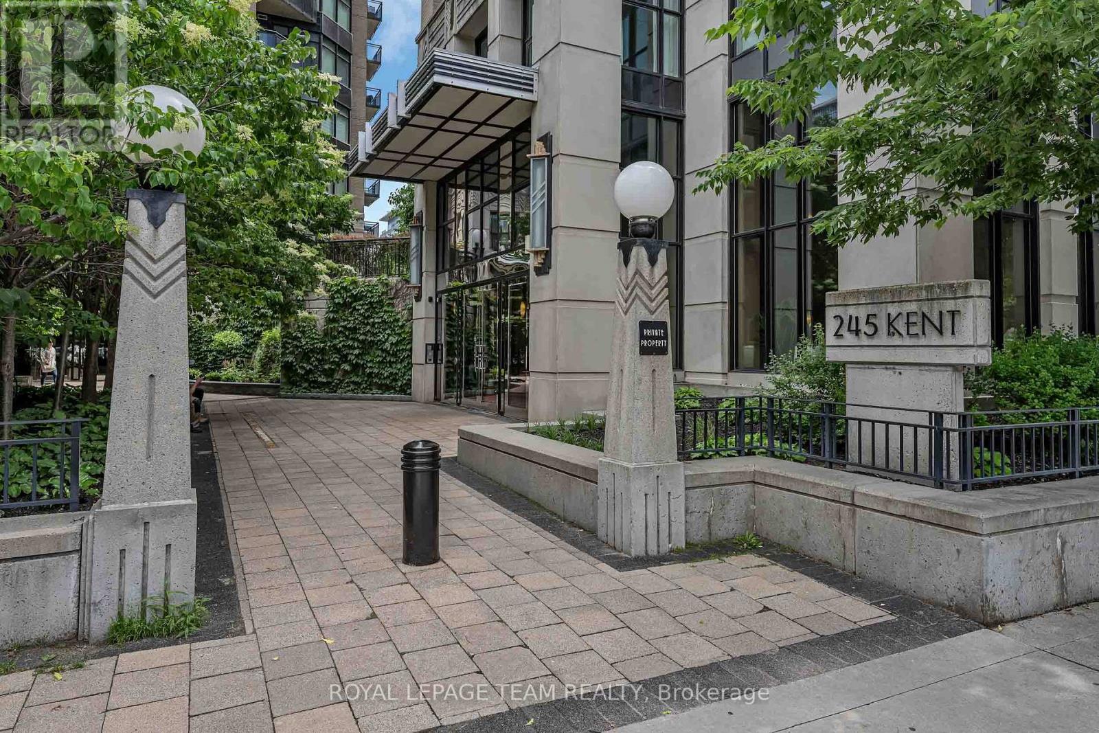 507 - 245 KENT STREET, Ottawa, Ontario