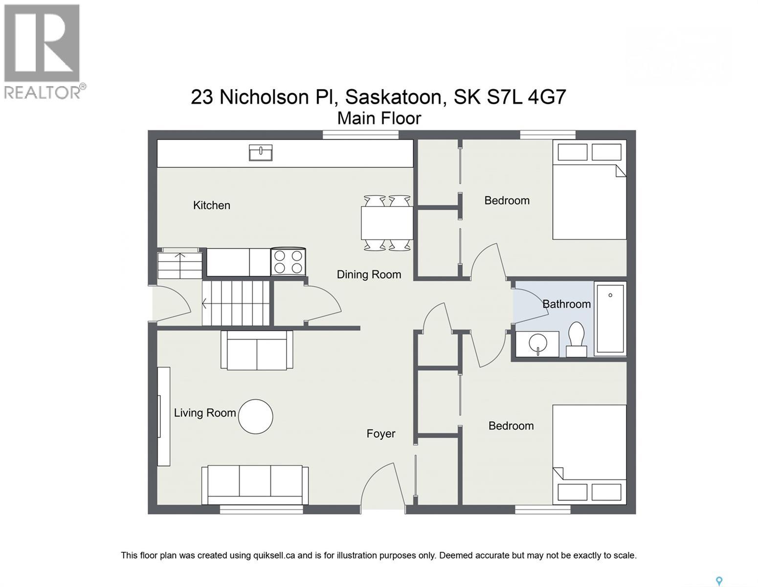 23 Nicholson Place, Saskatoon, Saskatchewan  S7L 5G7 - Photo 44 - SK040007