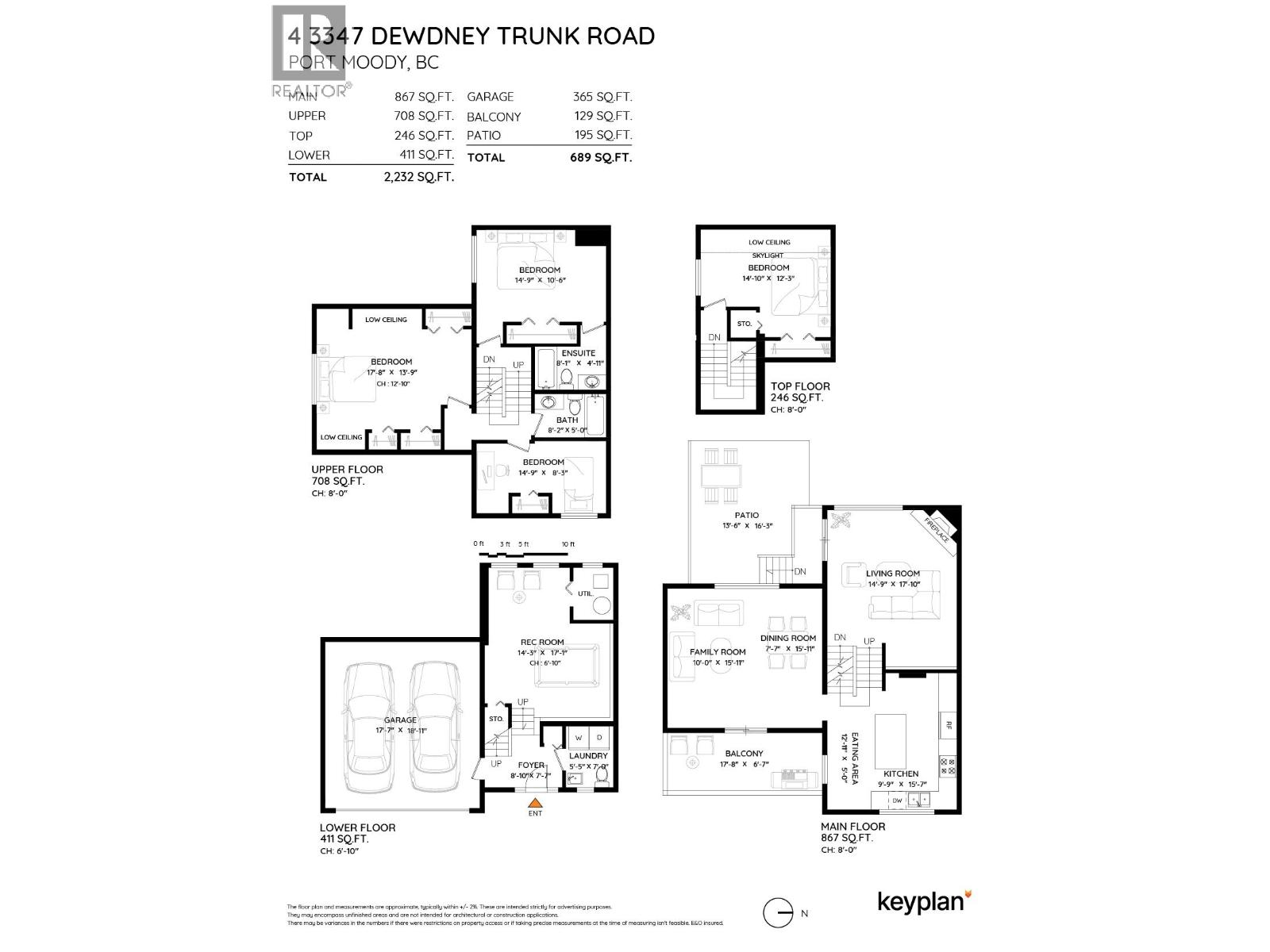 4 3347 Dewdney Trunk Road, Port Moody, British Columbia V3H 2E4 - Photo 33 - R3136964