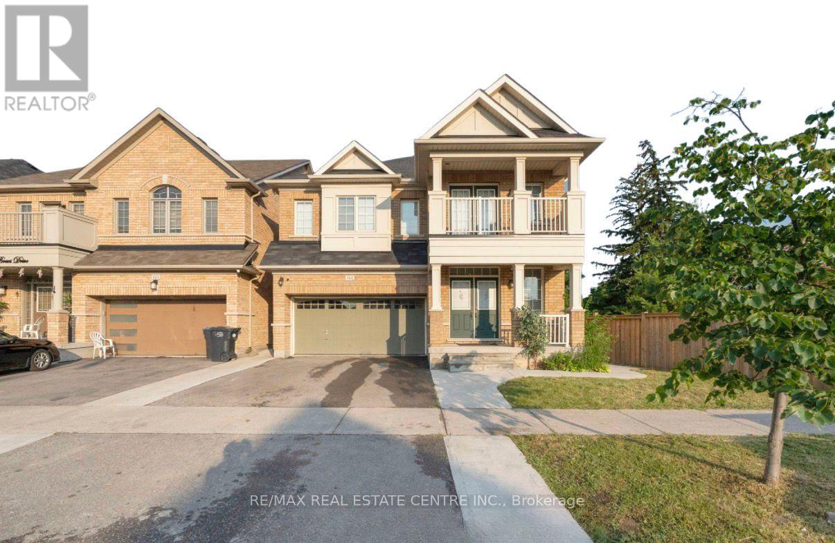 161 BONNIE BRAES DRIVE, Brampton, Ontario