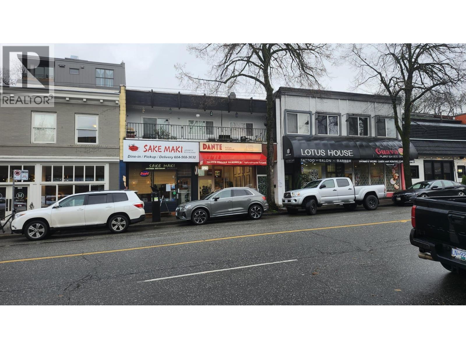 1108 COMMERCIAL DRIVE, vancouver, British Columbia