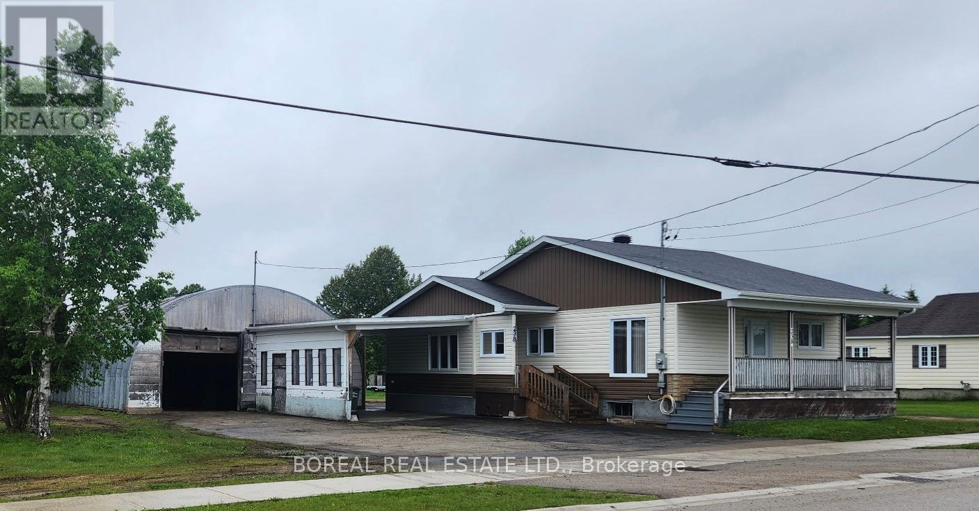 236-238 MAIN ST, Smooth Rock Falls, Ontario