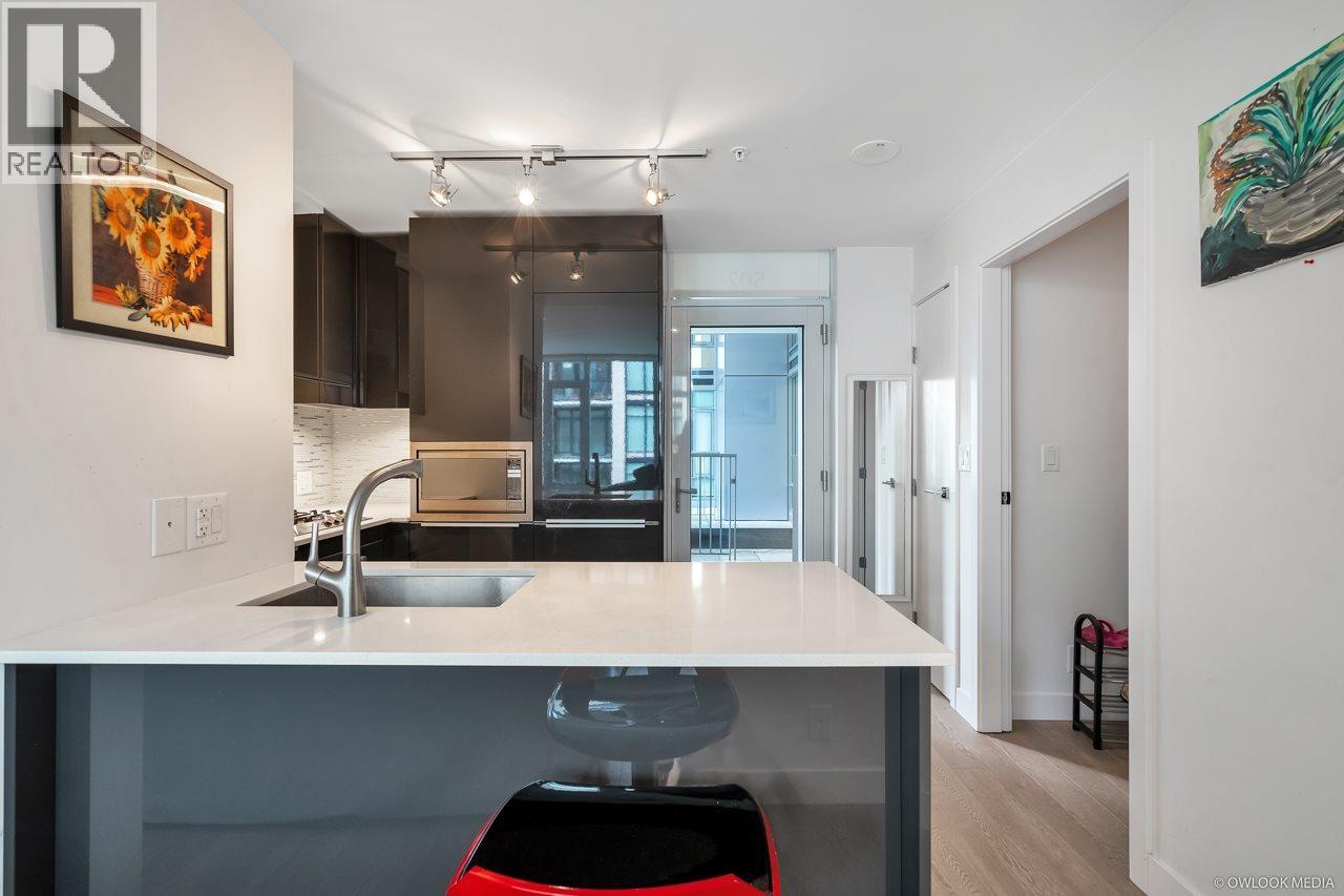 502 1283 Howe Street, Vancouver, British Columbia  V6Z 0E3 - Photo 4 - R3134681