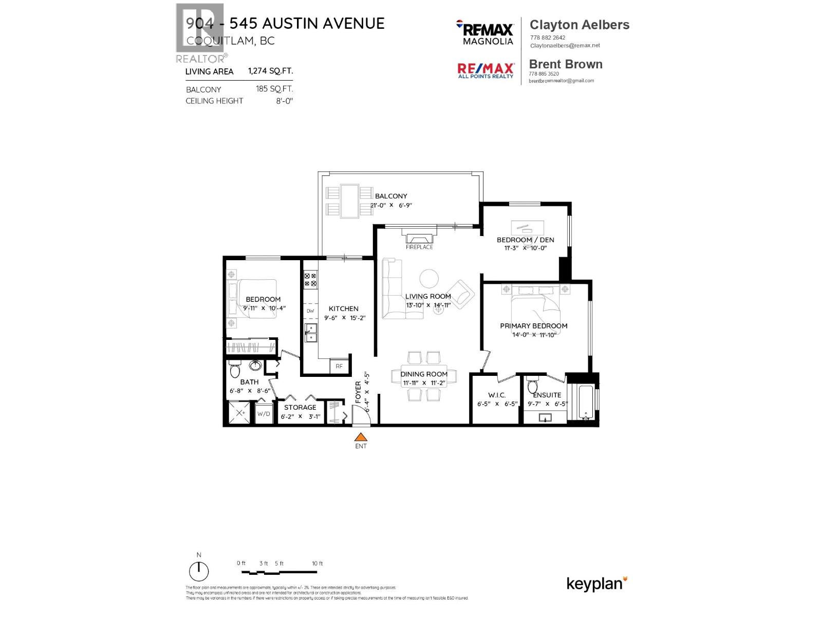 904 545 Austin Avenue, Coquitlam, British Columbia V3K 6R4 - Photo 39 - R3137171